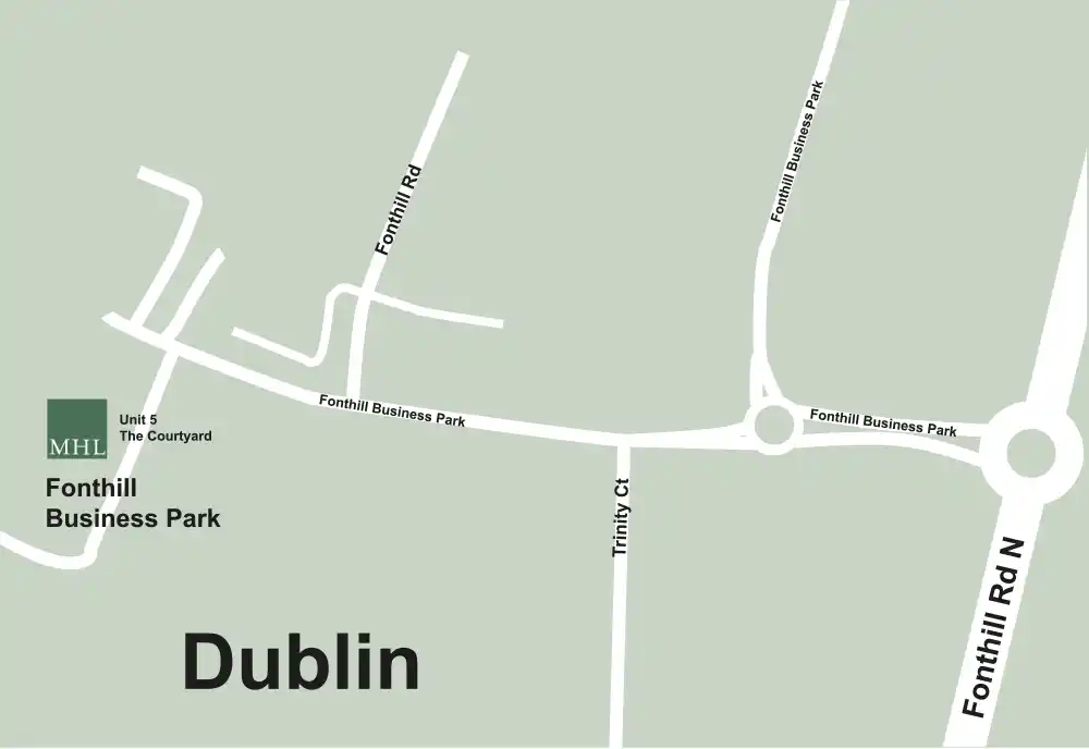 MHL Kanzlei Standort Dublin