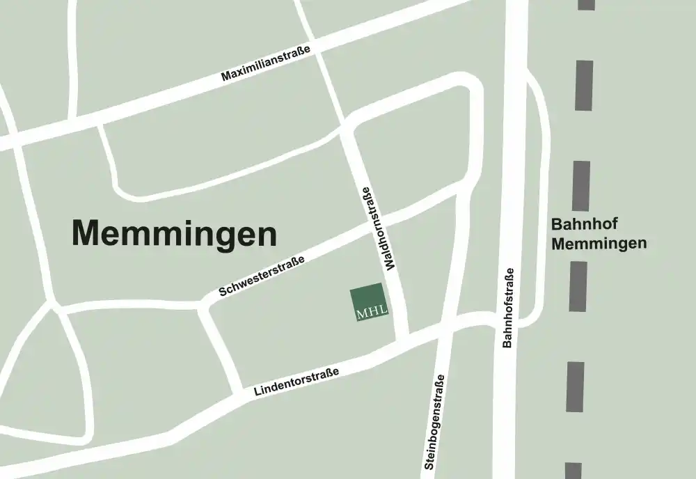 MHL Kanzlei Standort Memmingen