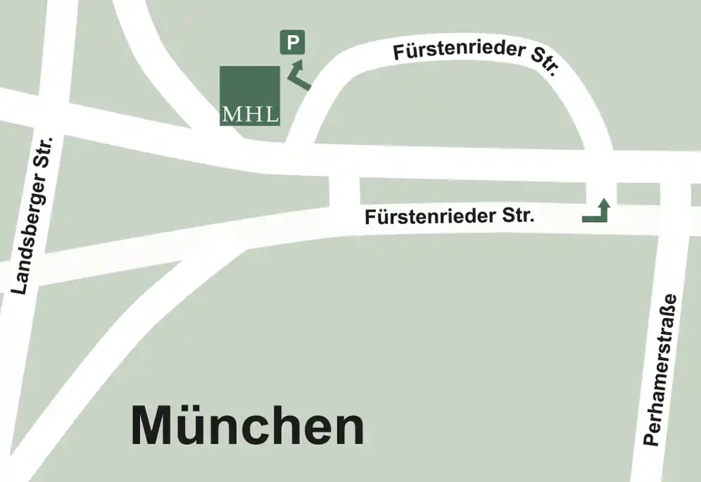 MHL Kanzlei Standort München